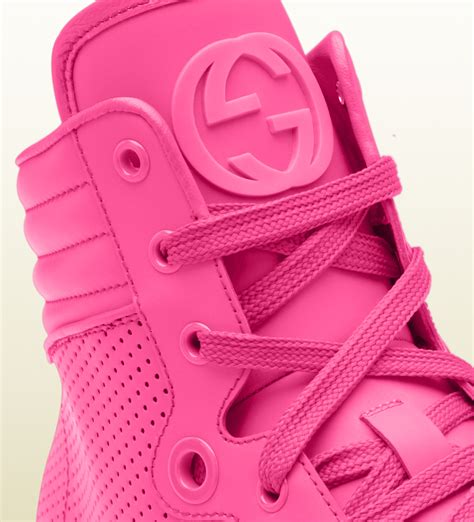 pink gucci sneakers cheap|pink gucci sneakers for sale.